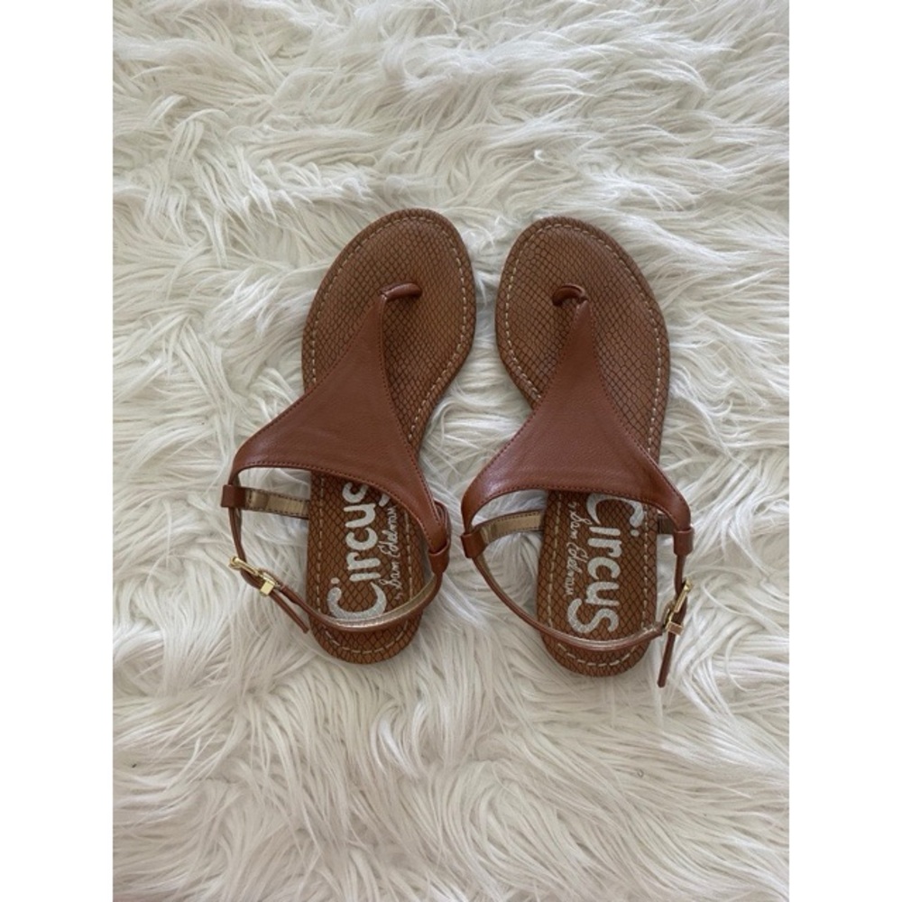 Circus by Sam Edelman Tan Sandals